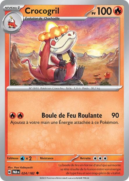 Crocogril - 024/182 - Faille Paradoxe