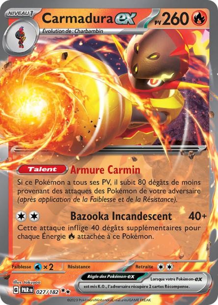 Carmadura ex - 027/182 - Faille Paradoxe