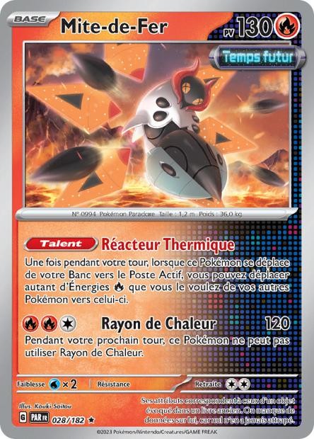 Mite-de-Fer - 028/182 - Faille Paradoxe