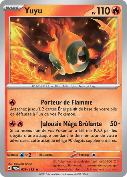 Yuyu - 029/182 - Faille Paradoxe