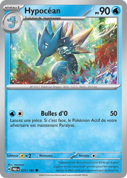 Hypocéan - 031/182 - Faille Paradoxe