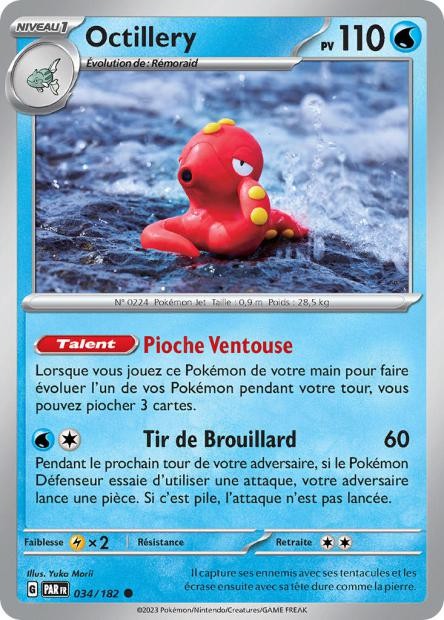 Octillery - 034/182 - Faille Paradoxe
