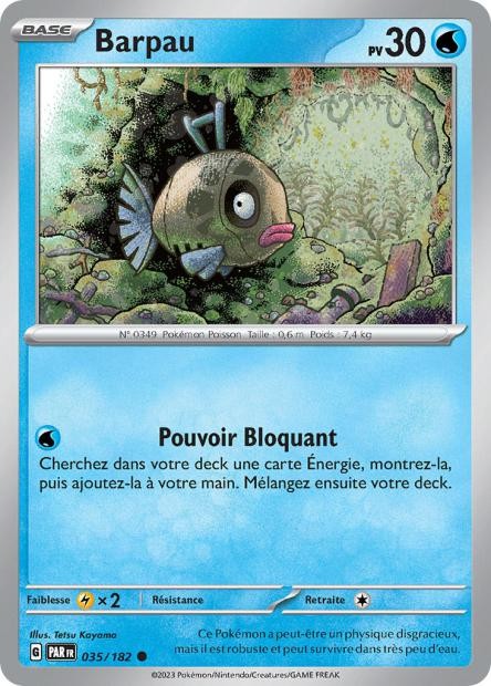 Barpau - 035/182 - Faille Paradoxe