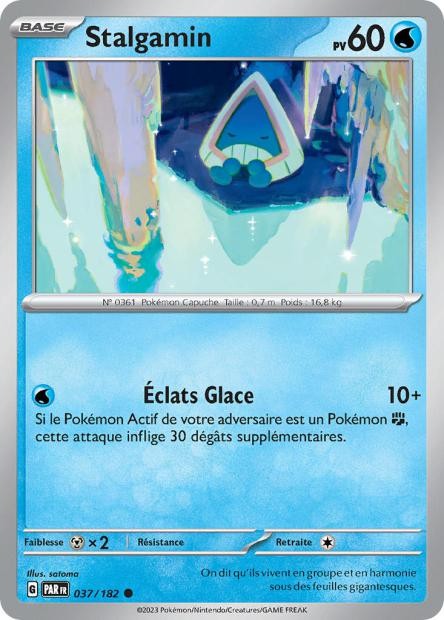 Stalgamin - 037/182 - Faille Paradoxe