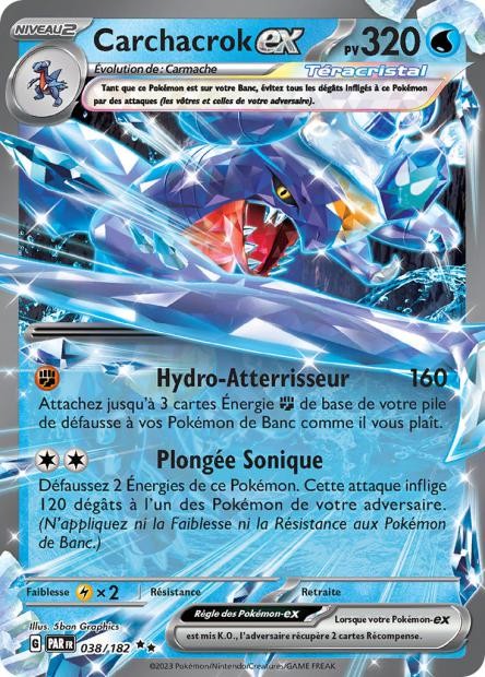 Carchacrok ex - 038/182- Faille Paradoxe