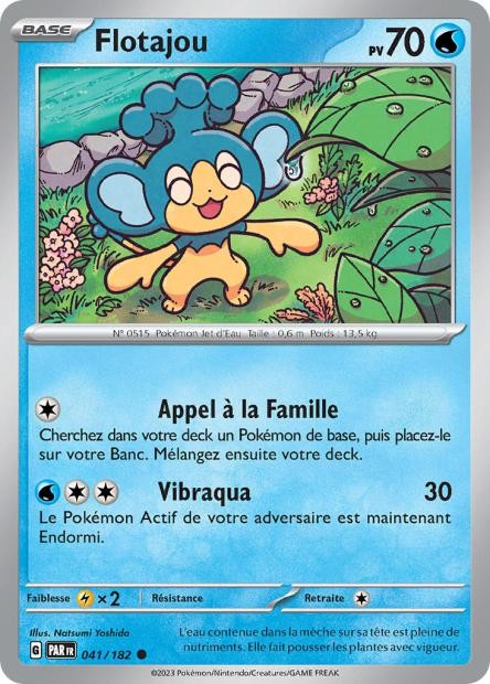 Flotajou - 041/182- Faille Paradoxe