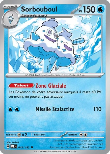 Sorbouboul - 045/182- Faille Paradoxe