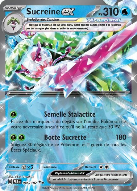 Sucreine ex - 046/182- Faille Paradoxe