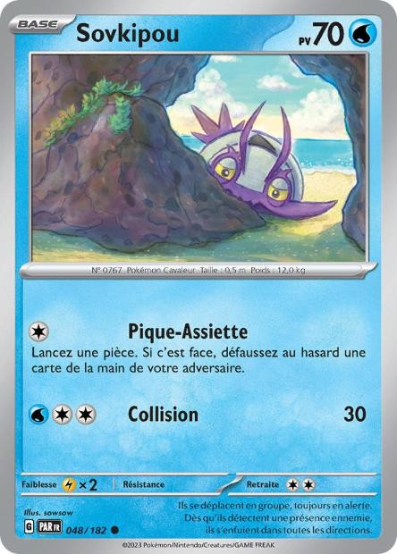 Sovkipou - 048/182- Faille Paradoxe