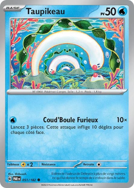 Taupikeau - 051/182- Faille Paradoxe
