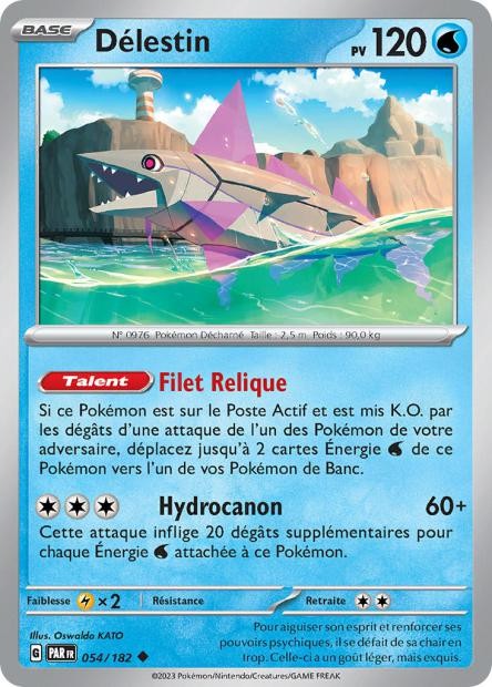 Délestin - 054/182 - Faille Paradoxe