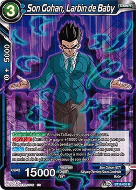image BT11-035 Son Gohan, Larbin de Baby