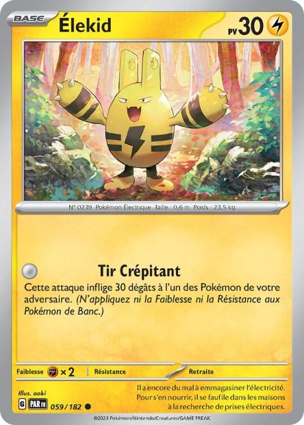 Elekid - 059/182 - Faille Paradoxe