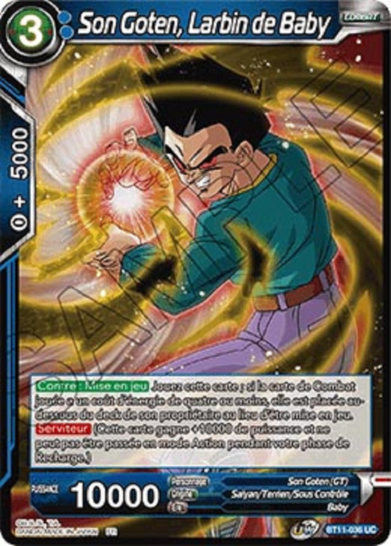 image BT11-036 Son Goten, Larbin de Baby