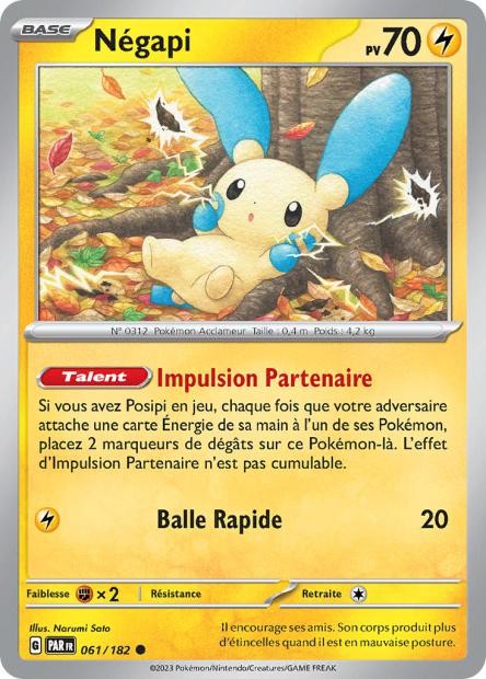 Négapi - 061/182 - Faille Paradoxe