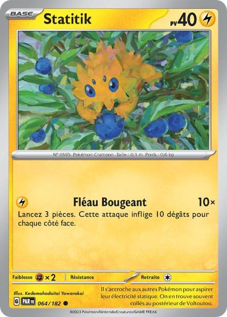 Statitik - 064/182 - Faille Paradoxe