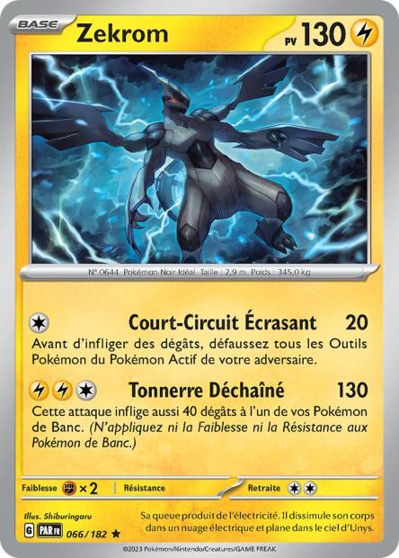 Zekrom - 066/182 - Faille Paradoxe