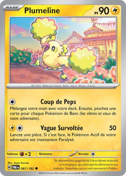 Plumeline - 067/182 - Faille Paradoxe