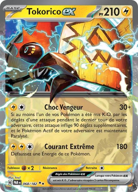 Tokorico ex - 068/182 - Faille Paradoxe