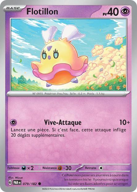 Flotillon - 079/182 - Faille Paradoxe