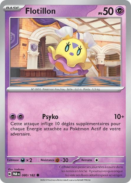 Flotillon - 080/182 - Faille Paradoxe