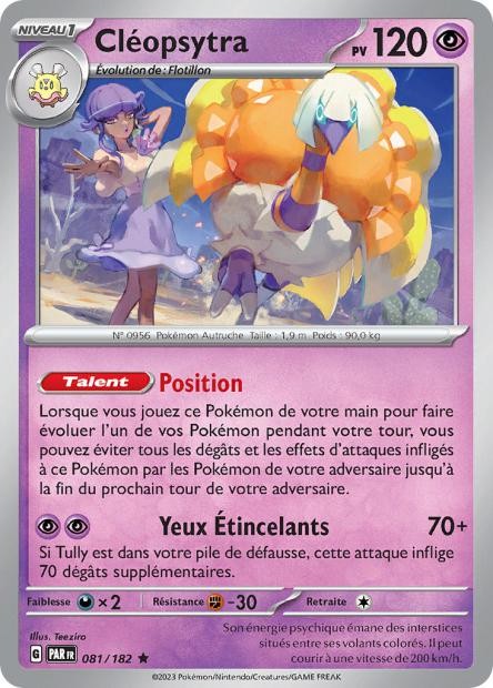 Cléopsytra - 081/182 - Faille Paradoxe