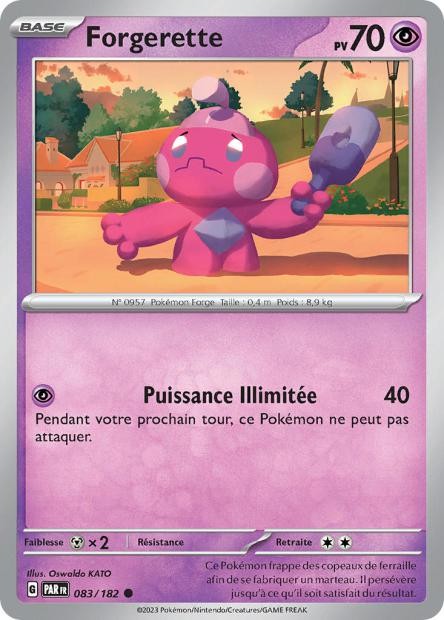 Forgerette - 083/182 - Faille Paradoxe