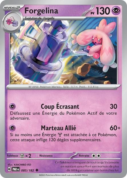 Forgelina - 085/182 - Faille Paradoxe