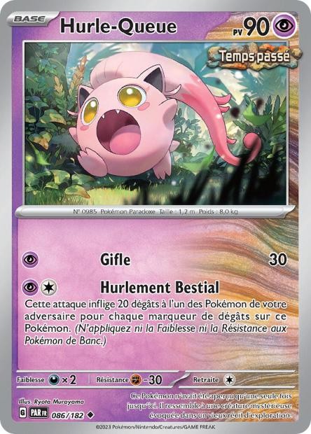 Hurle-Queue - 086/182 - Faille Paradoxe