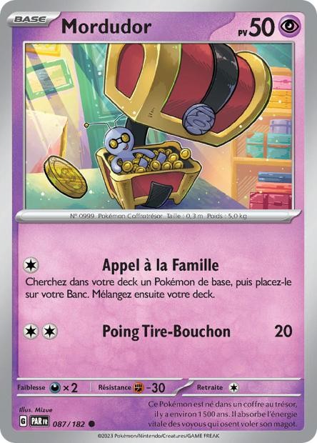 Mordudor - 087/182 - Faille Paradoxe