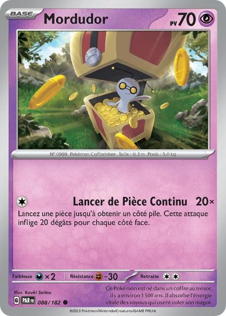 Mordudor - 088/182 - Faille Paradoxe