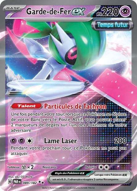 Garde-de-Fer ex - 089/182 - Faille Paradoxe