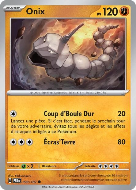 Onix - 090/182 - Faille Paradoxe
