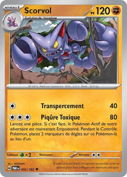 Scorvol - 092/182 - Faille Paradoxe