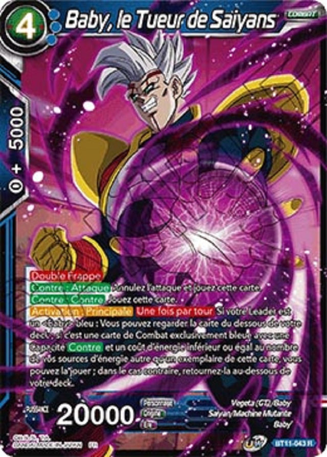 image BT11-043 Baby, le Tueur de Saiyans