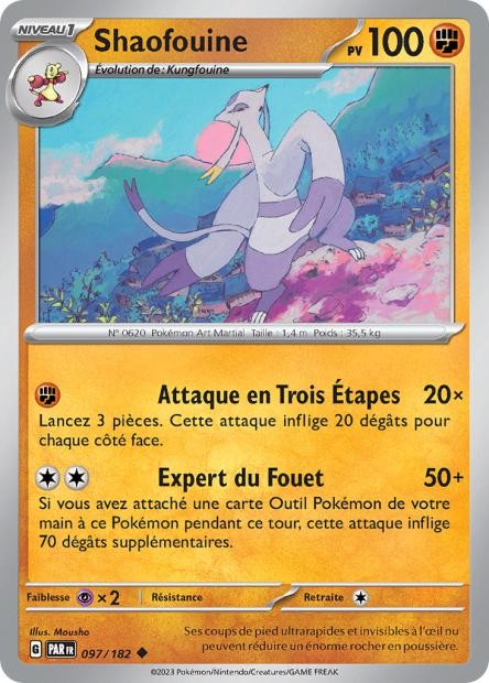 Shaofouine - 097/182 - Faille Paradoxe