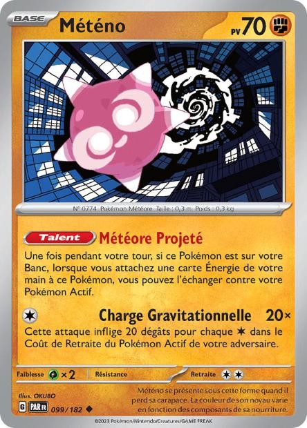 Météno - 099/182 - Faille Paradoxe