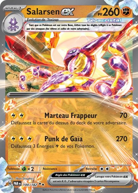 Salarsen ex - 100/182 - Faille Paradoxe