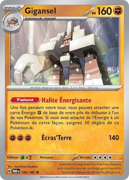 Gigansel - 104/182 - Faille Paradoxe