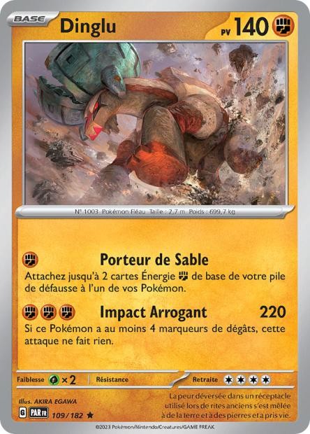 Dinglu - 109/182 - Faille Paradoxe