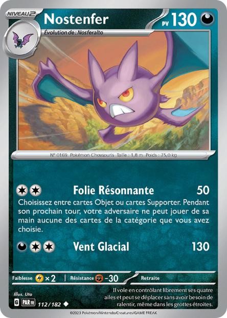 Nostenfer - 112/182 - Faille Paradoxe