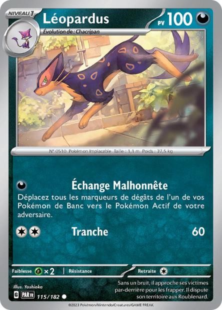 Léopardus - 115/182 - Faille Paradoxe