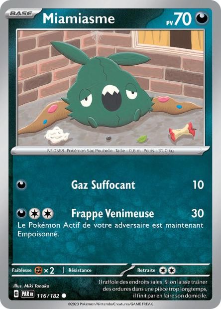 Miamiasme - 116/182 - Faille Paradoxe