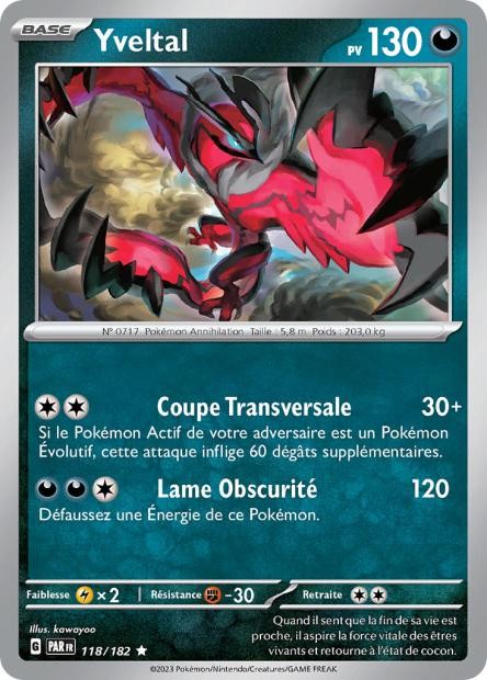 Yveltal - 118/182 - Faille Paradoxe