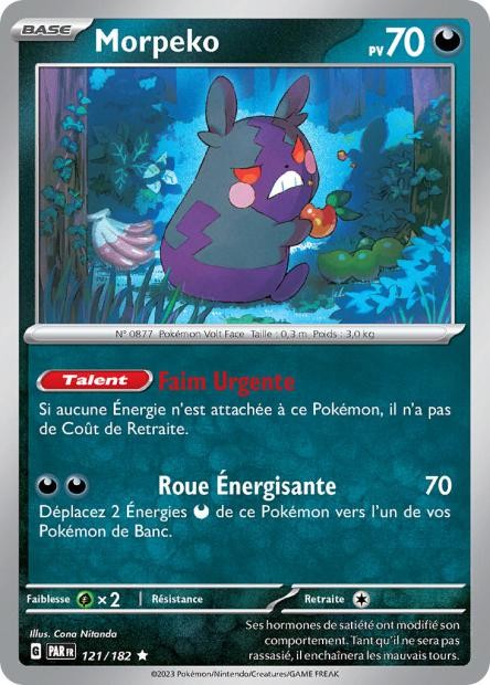 Morpeko - 121/182 - Faille Paradoxe