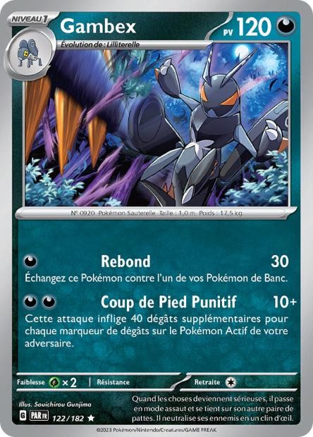 Gambex - 122/182 - Faille Paradoxe