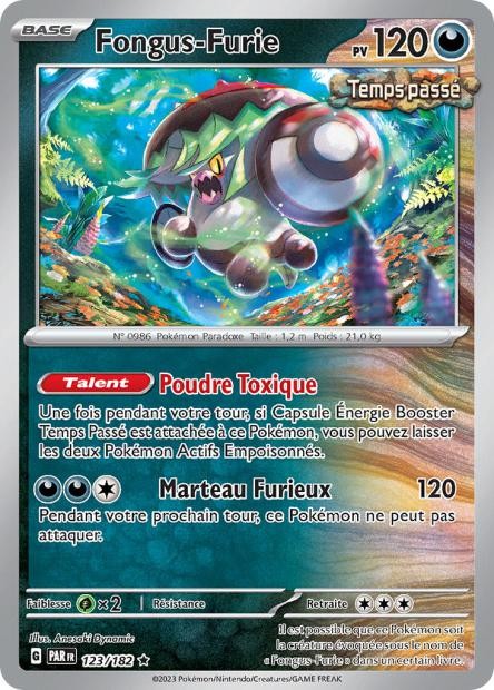 Fongus-Furie - 123/182 - Faille Paradoxe