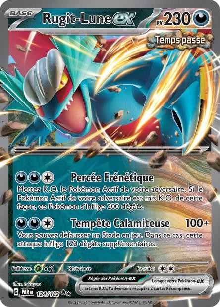 Rugit-Lune ex - 124/182 - Faille Paradoxe