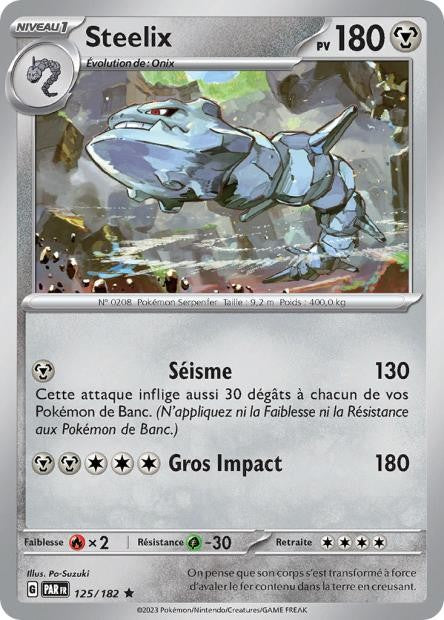 Steelix - 125/182 - Faille Paradoxe