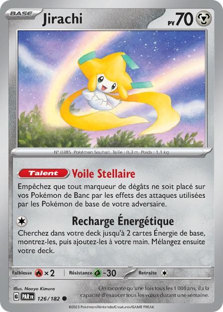 Jirachi - 126/182 - Faille Paradoxe